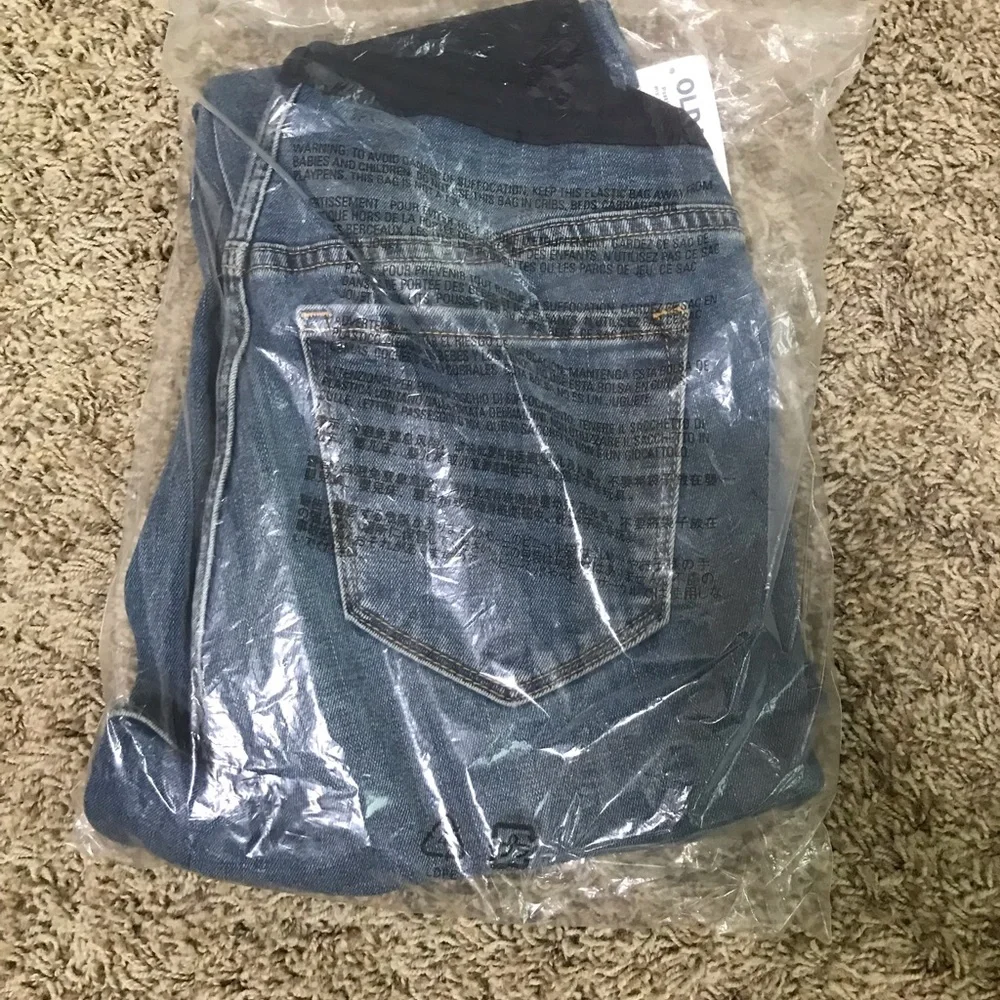 Old Navy Maternity Full Panel Pop Icon Skinny Jeans - Picture 2 of 3